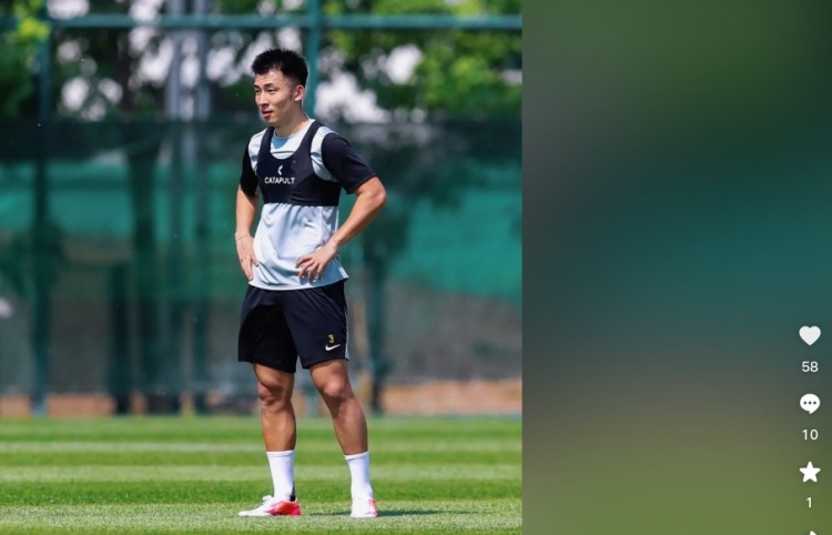 何宇鹏重返训练场:左脚第五跖骨二次骨折后回归 何宇鹏重返训练场:左脚第五跖骨二次骨折后回归