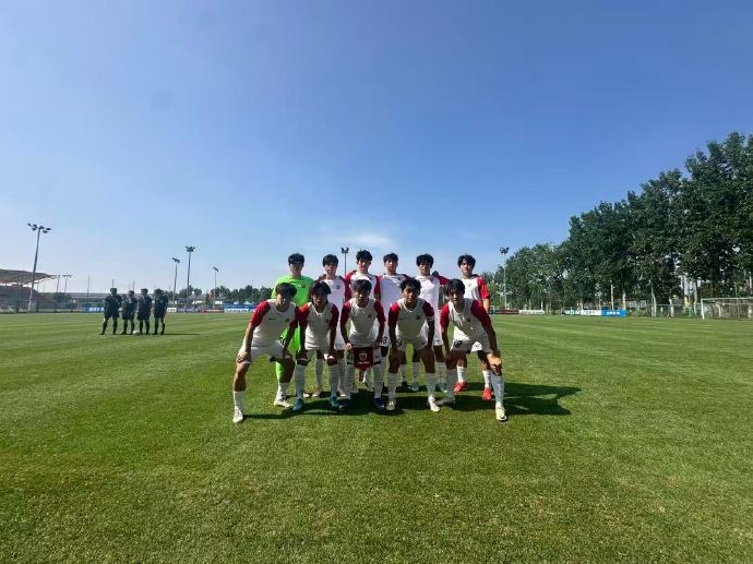 海港U20四连胜收官,小组第二晋级中青赛下一阶段 海港U20四连胜收官,小组第二晋级中青赛下一阶段