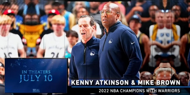 旧日同袍今成对手：阿特金森与迈克·布朗的勇士冠军连线