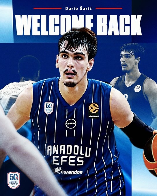 告别NBA!萨里奇2+1合同重返土耳其